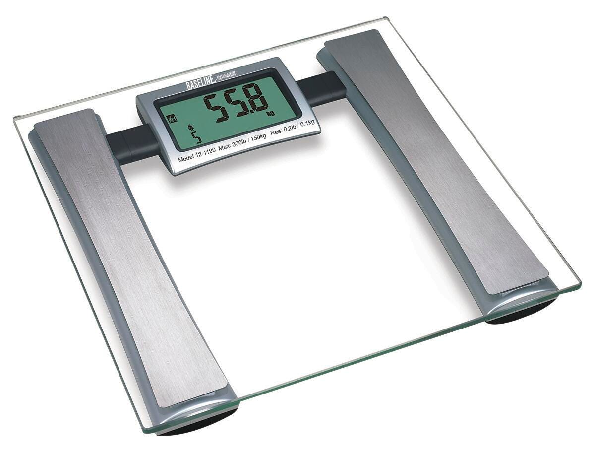SCALE BASELINE BODY FAT AND HYDRATION