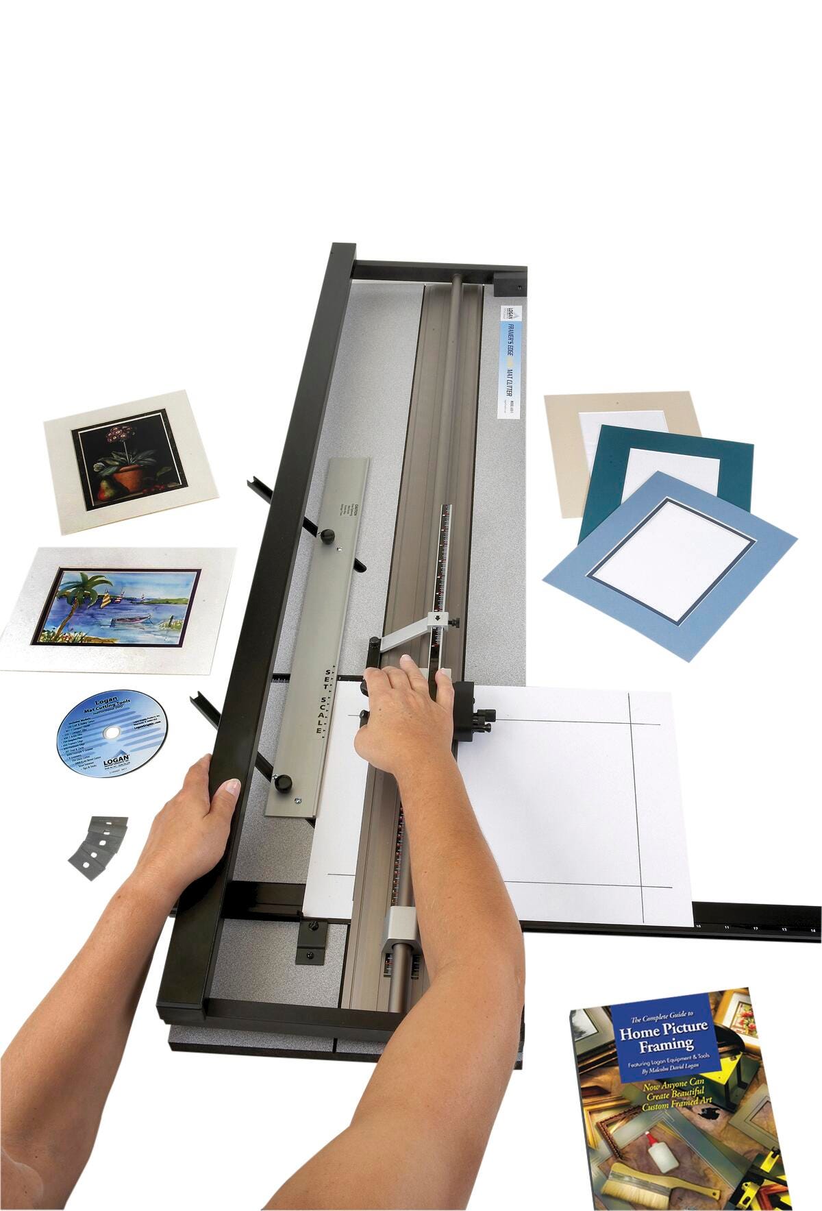 MAT CUTTER LOGAN 650-1 ARTIST ELITE 40 INCH