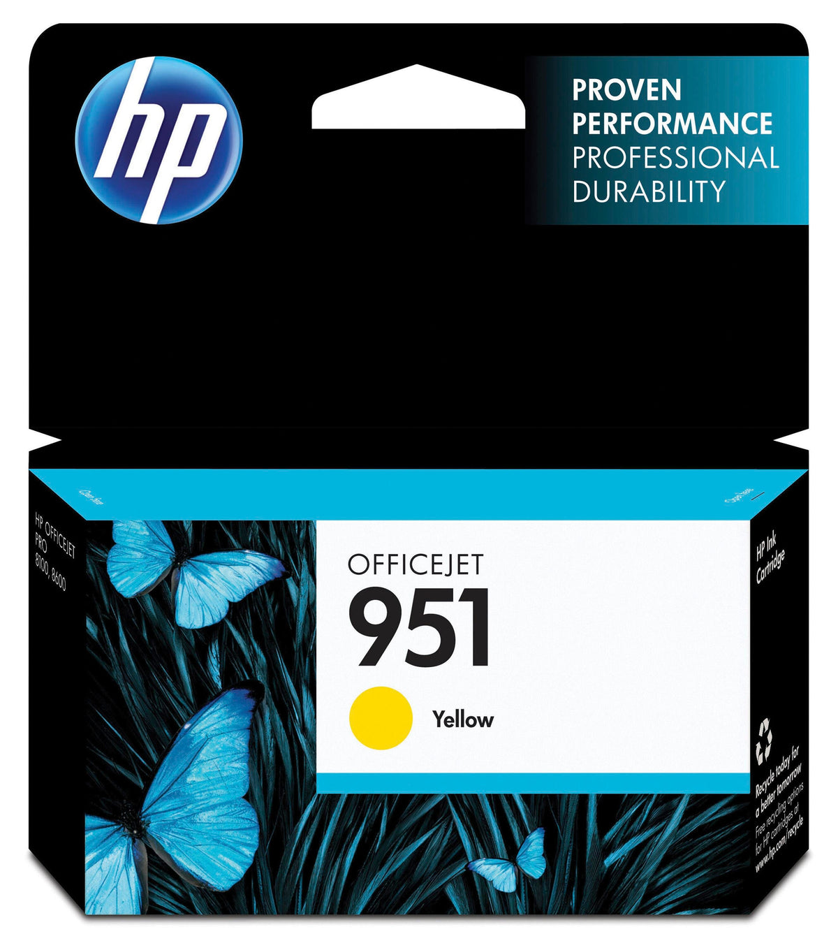 CARTRIDGE INK TONER HP HEWCN052AN YELLOW