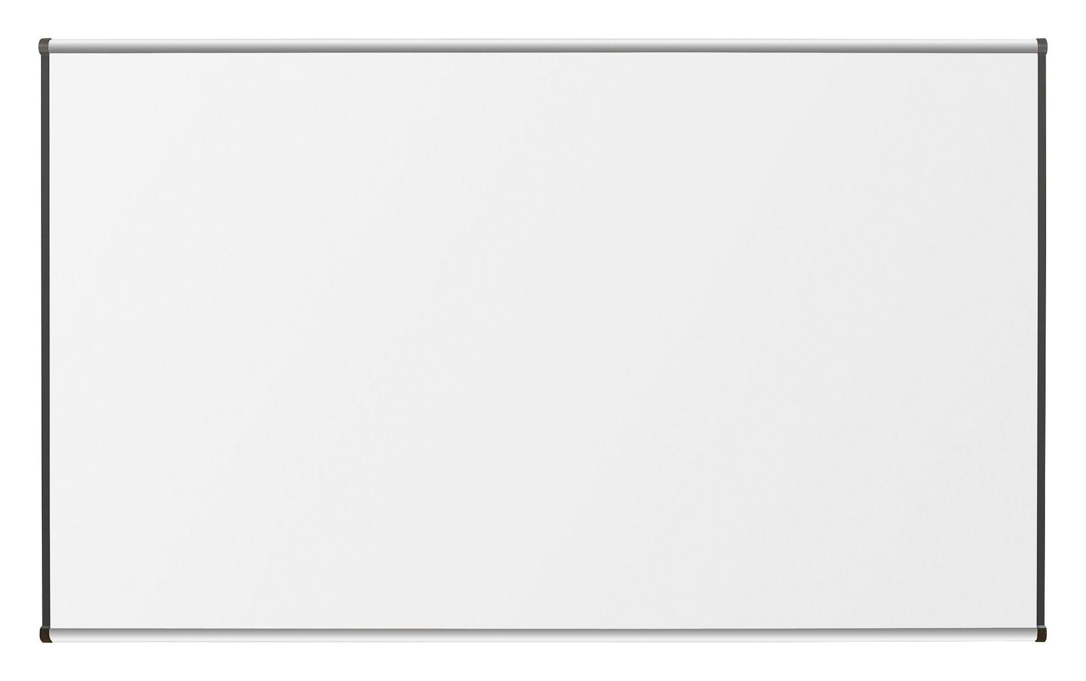 BOARD PORCELAIN MAGNETIC 8X4 SATIN ALUMINUM FRAME LLR55628