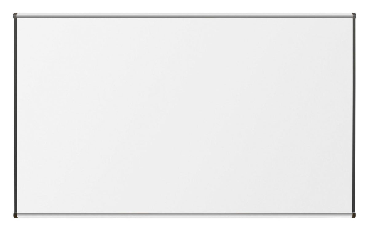 BOARD PORCELAIN MAGNETIC 8X4 SATIN ALUMINUM FRAME LLR55628