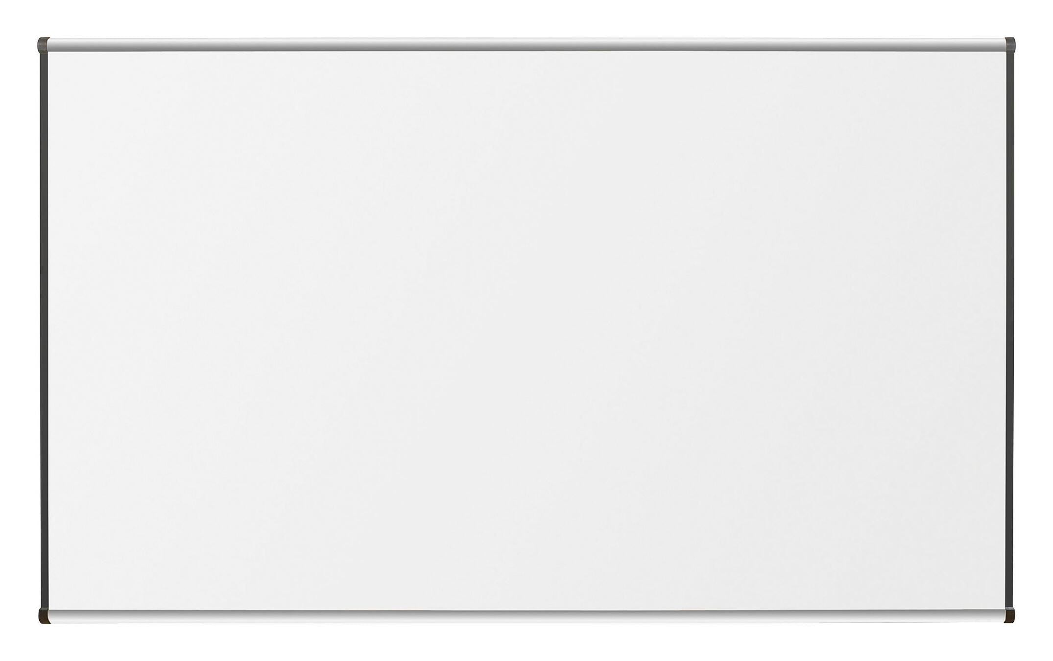 BOARD PORCELAIN MAGNETIC 6 X 4 FT SATIN ALUMINUM FRAME LLR55627