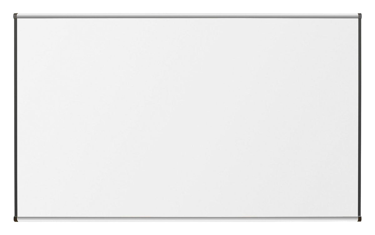 BOARD PORCELAIN MAGNETIC 6 X 4 FT SATIN ALUMINUM FRAME LLR55627