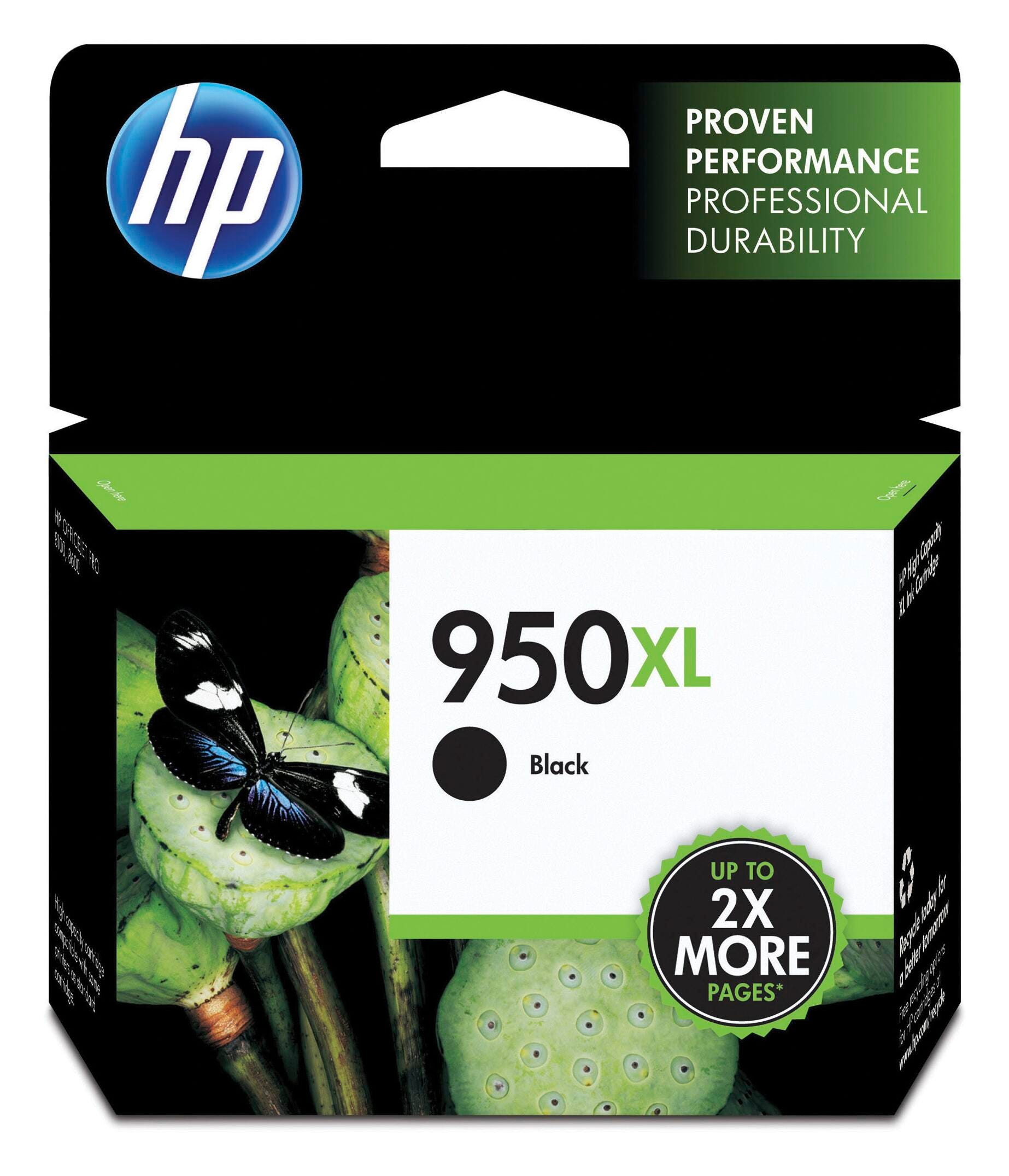 CARTRIDGE INK TONER HP HEWCN045AN BLACK