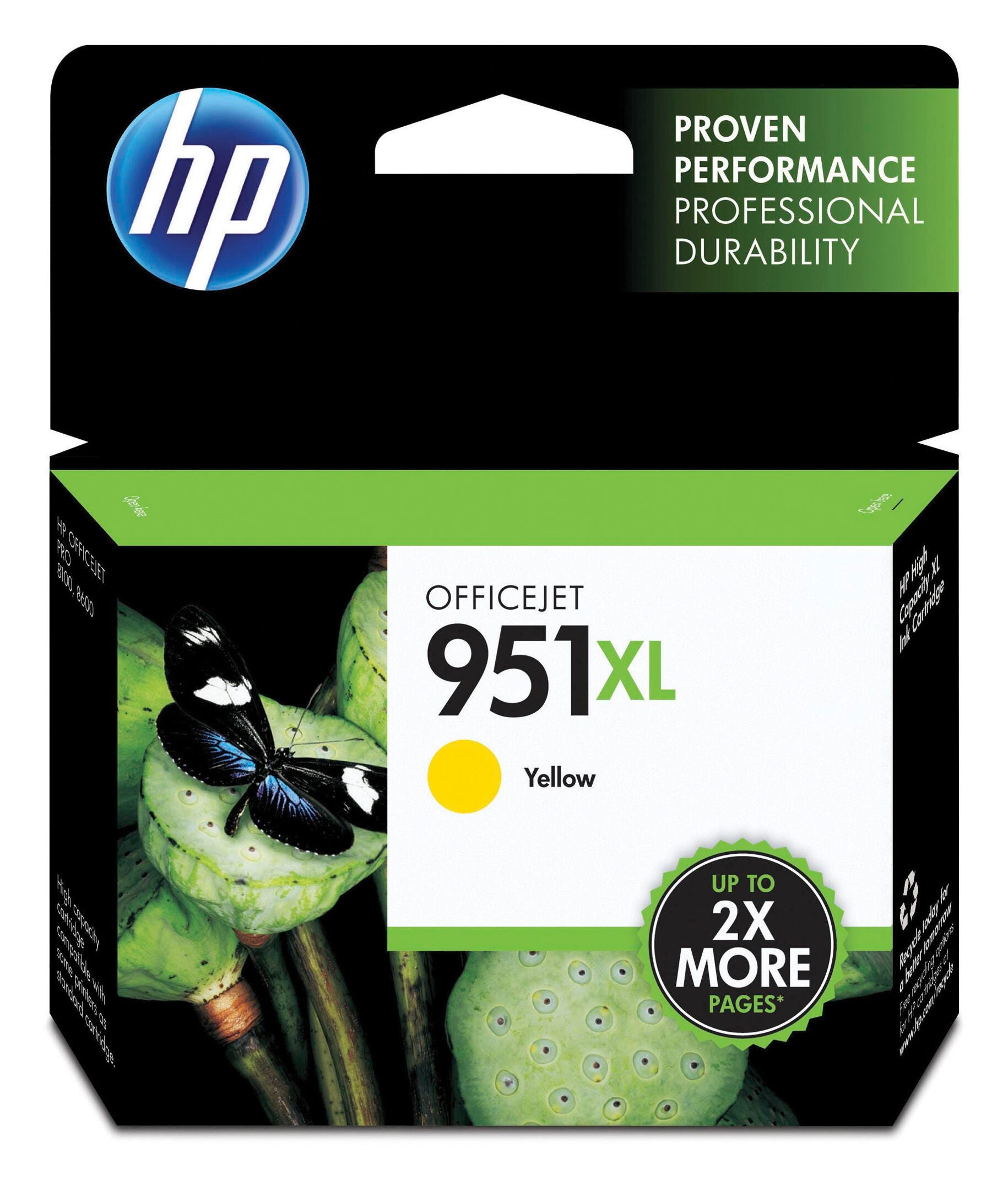 CARTRIDGE INK TONER HP HEWCN048AN YELLOW