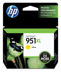 CARTRIDGE INK TONER HP HEWCN048AN YELLOW