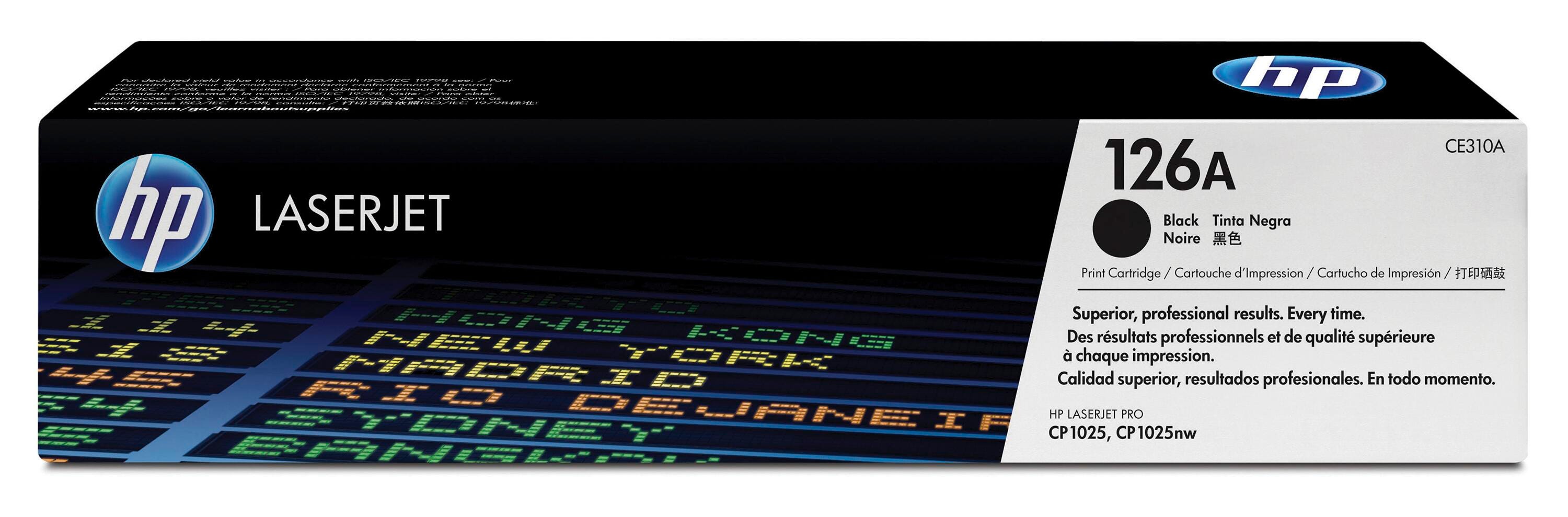 CARTRIDGE INK TONER HP HEWCE310A BLACK