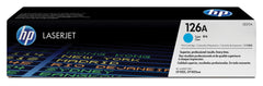 CARTRIDGE INK TONER HP 126A CYAN HEWCE311A