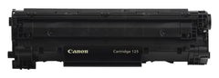 CARTRIDGE INK TONER CANON CNMCARTRIDGE125 BLACK