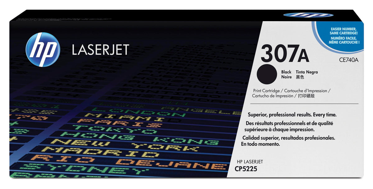 CARTRIDGE INK TONER HP HEWCE740A BLACK