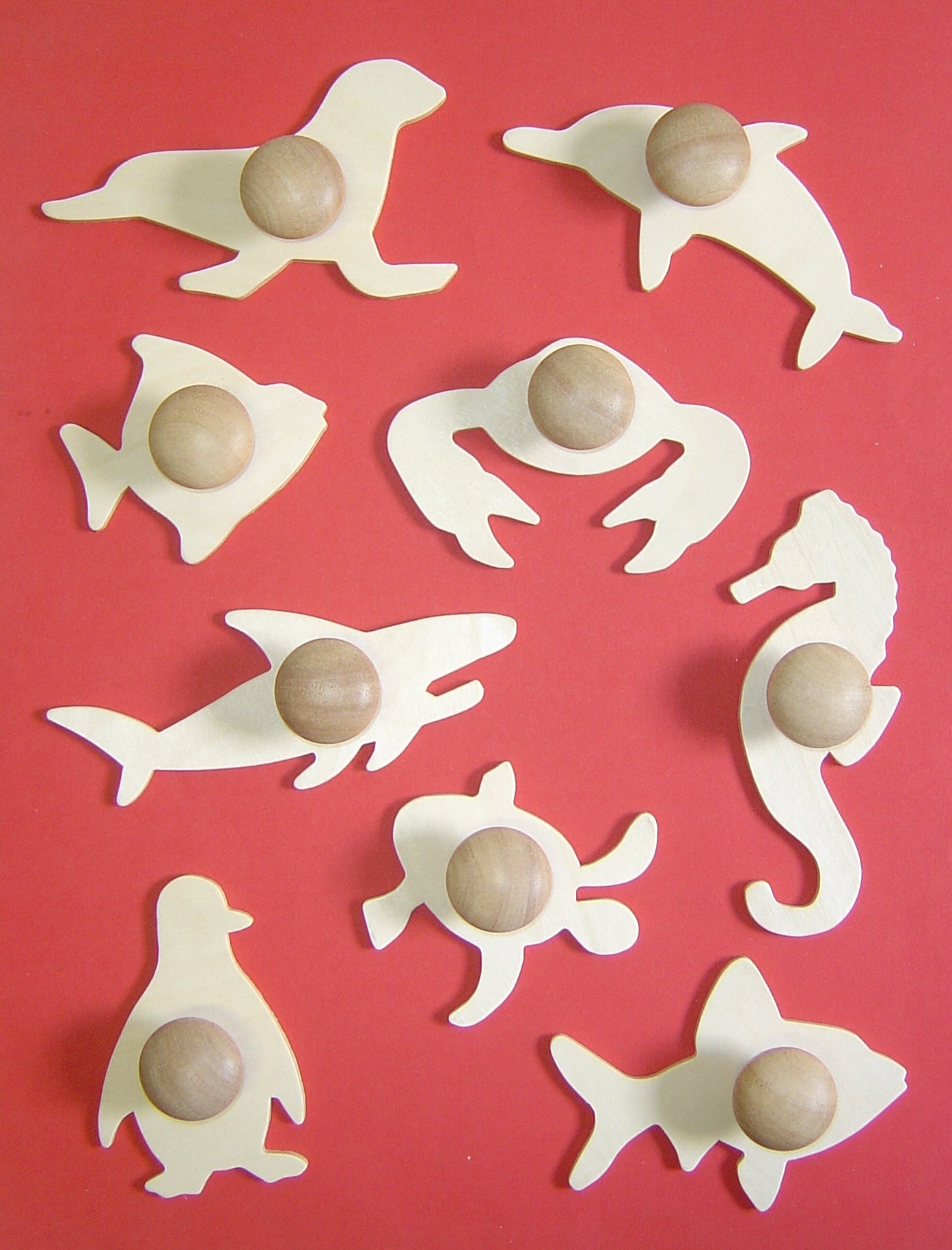 Sea Life Templates Set 9