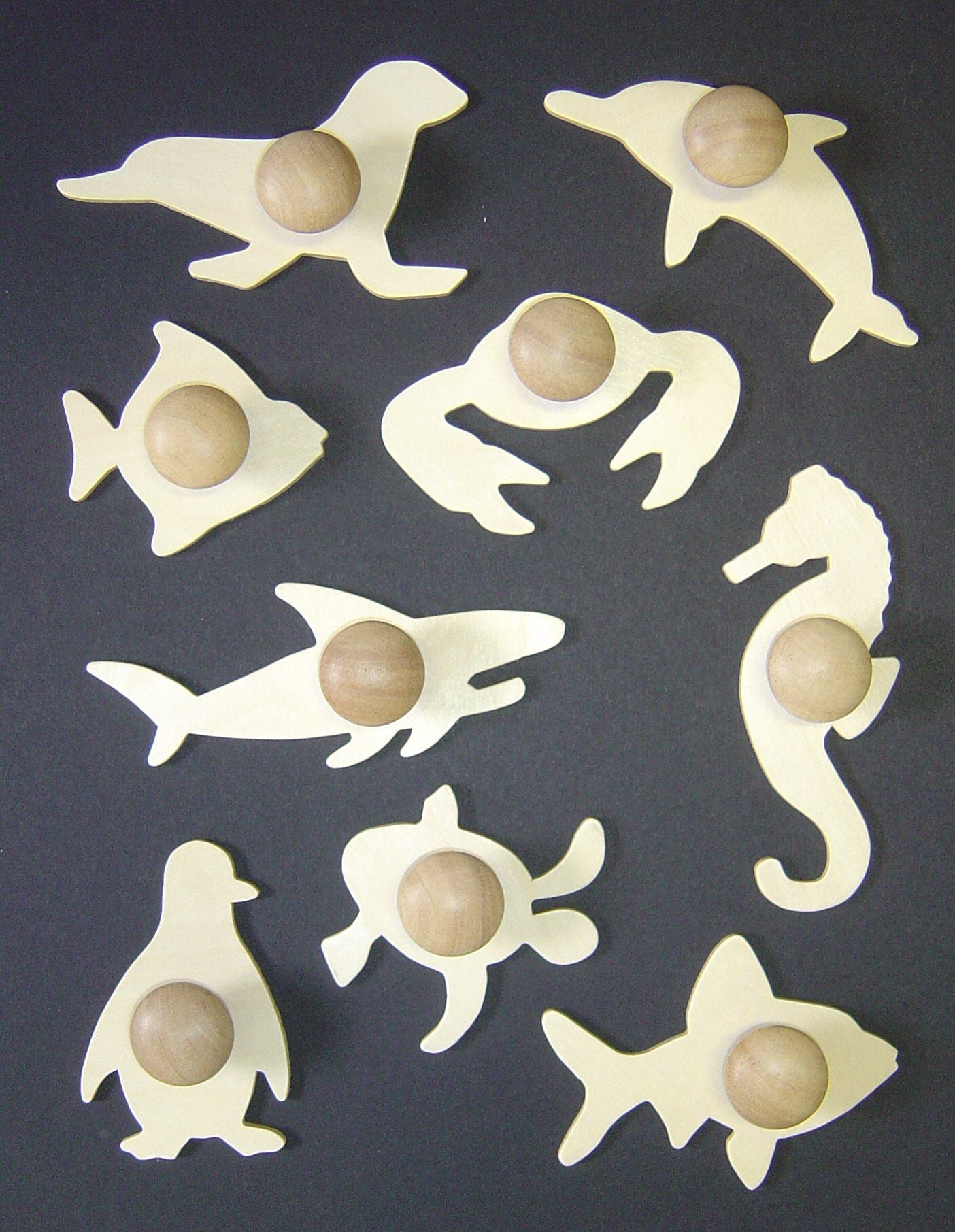 Sea Life Templates Set 9