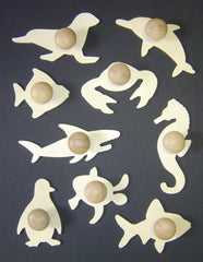 Sea Life Templates Set 9