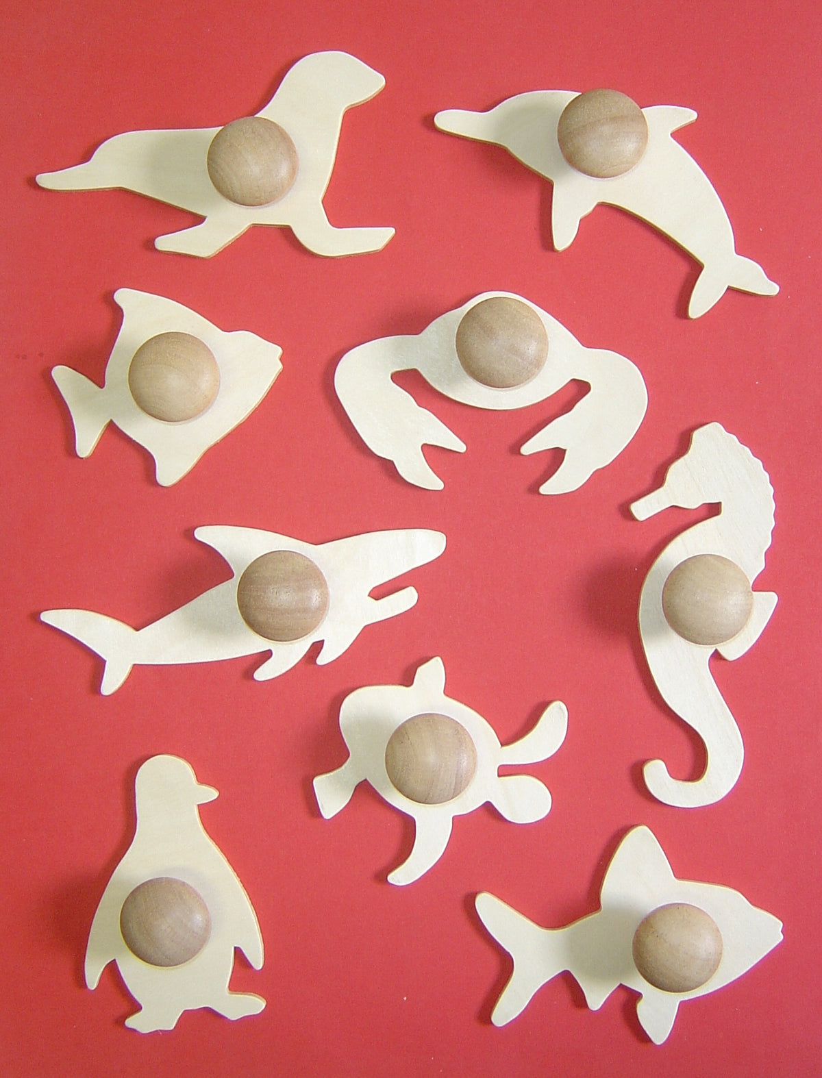 Sea Life Templates Set 9