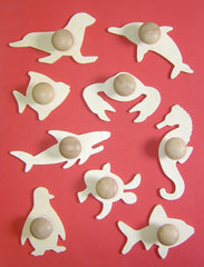 Sea Life Templates Set 9