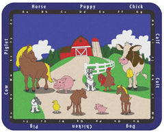 FLAGSHIP CARPETS - ANIMAL MATCH - 6 FT X 9 FT RECTANGLE