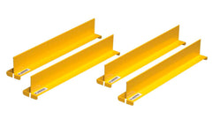 STORAGE CABINET 14 INCH SHELF DIVIDER YELLOW SET OF 4S