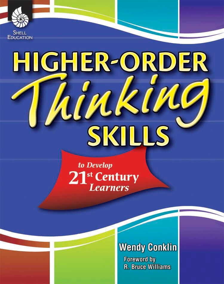 BOOK HIGHER ORDER THINKING SKILLS