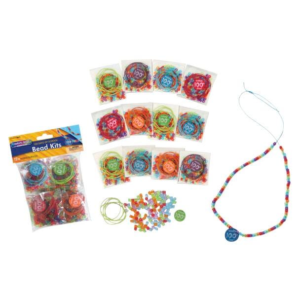 BEAD KIT 100 DAYS OF SCHOOL