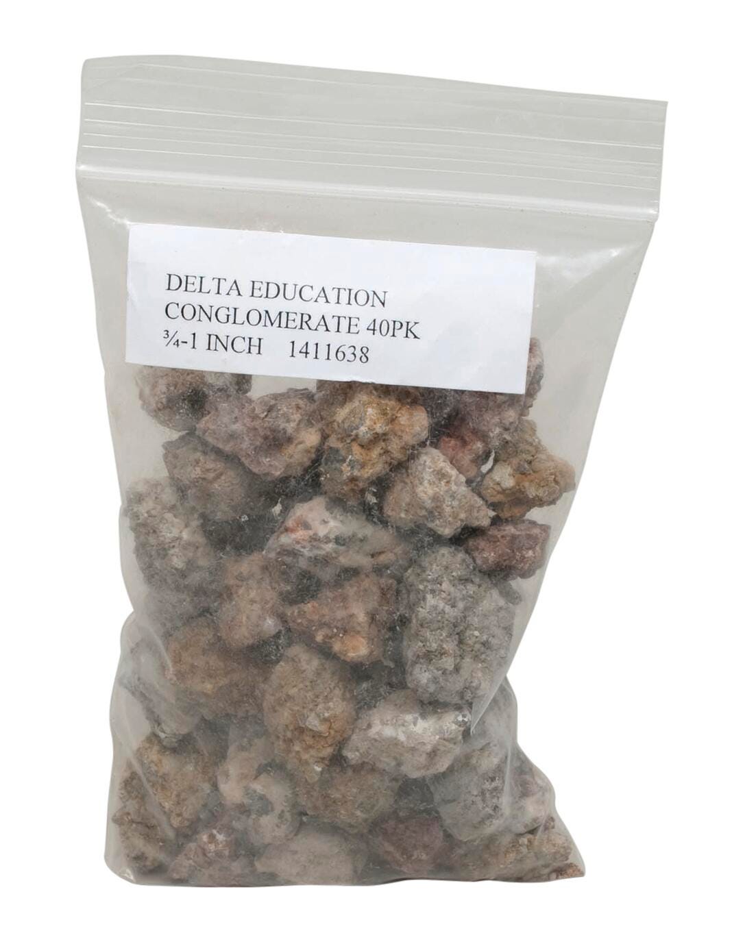 ROCK PIECES CONGLOMERATE PKG/40