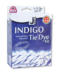 TIE-DYE KIT JACQUARD INDIGO