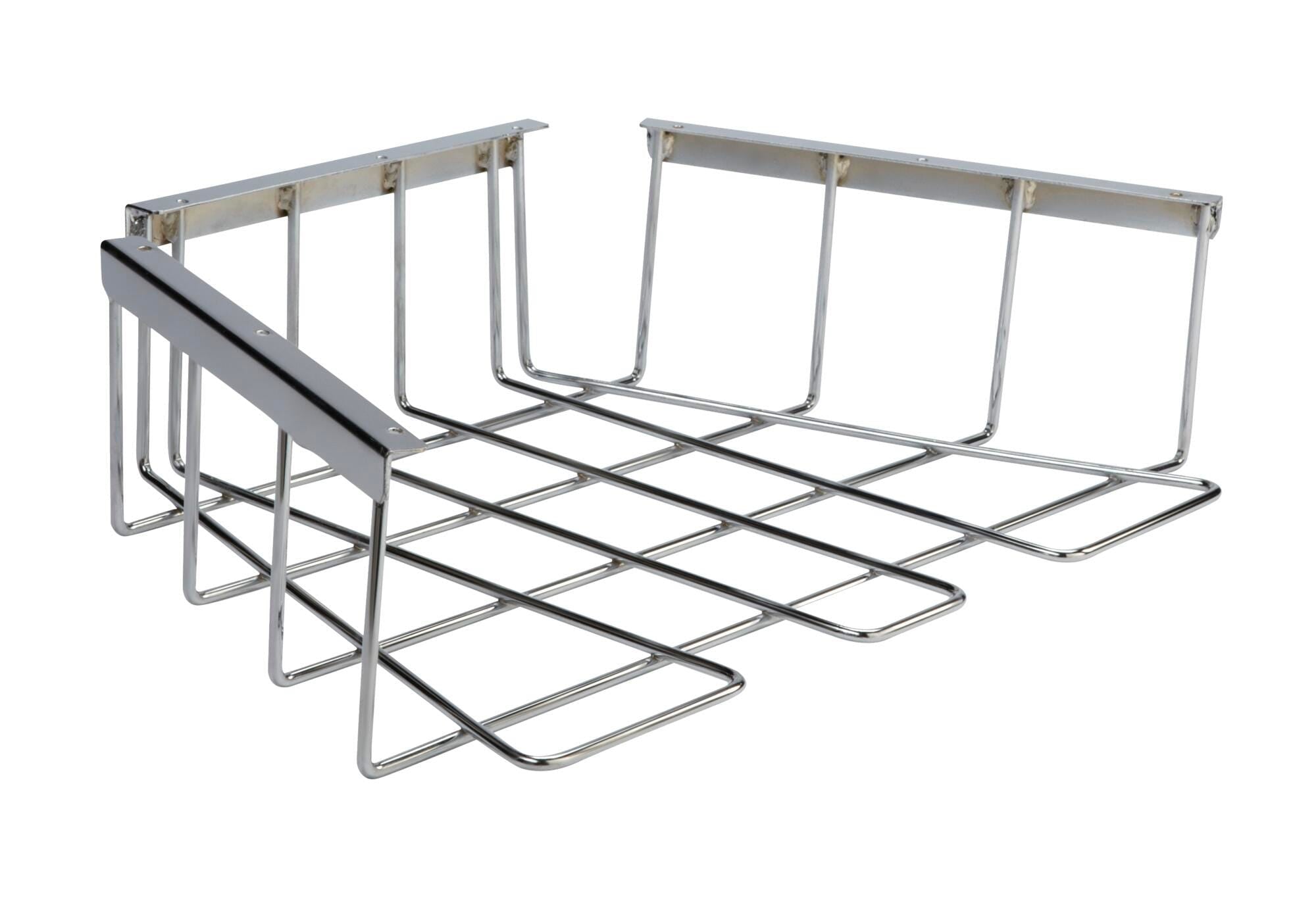 PART - ROYAL - BOOK RACK FOR 1600 ADA STUDY TOP DESKS - BLACK