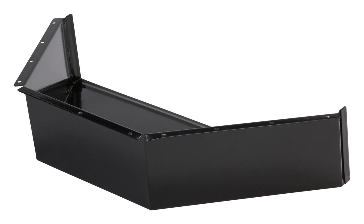 ACCESSORY - CLASSROOM SELECT - CONTEMPORARY - BOOK BOX FOR HEX/OCT COLLABORATION DESK - BLK MTL - MB-BL-HEX-LG