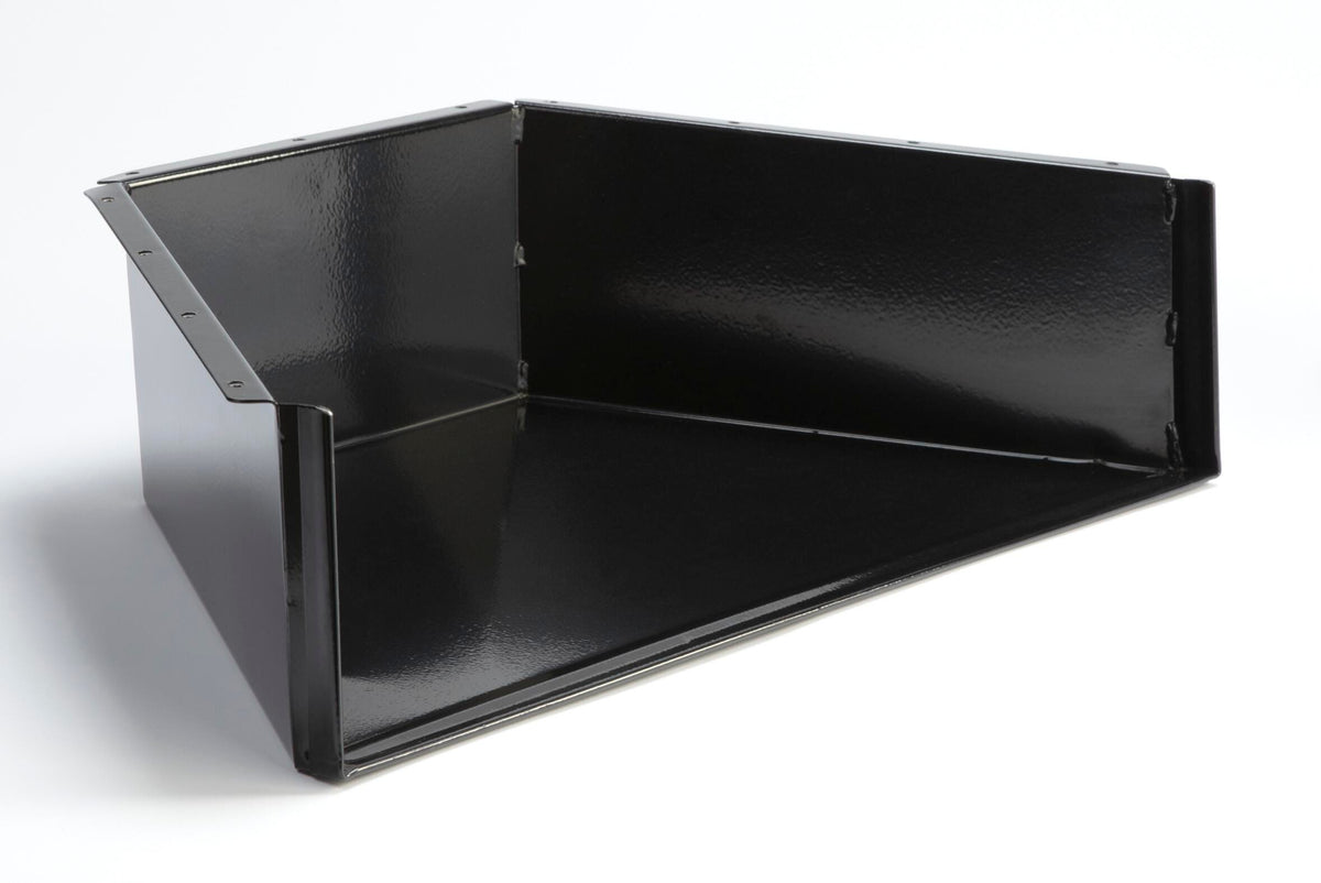 ACCESSORY - CLASSROOM SELECT - CONTEMPORARY - BOOK BOX FOR RECTANGLE COLLABORATION DESK - BLK MTL - MB-BL-TRECT