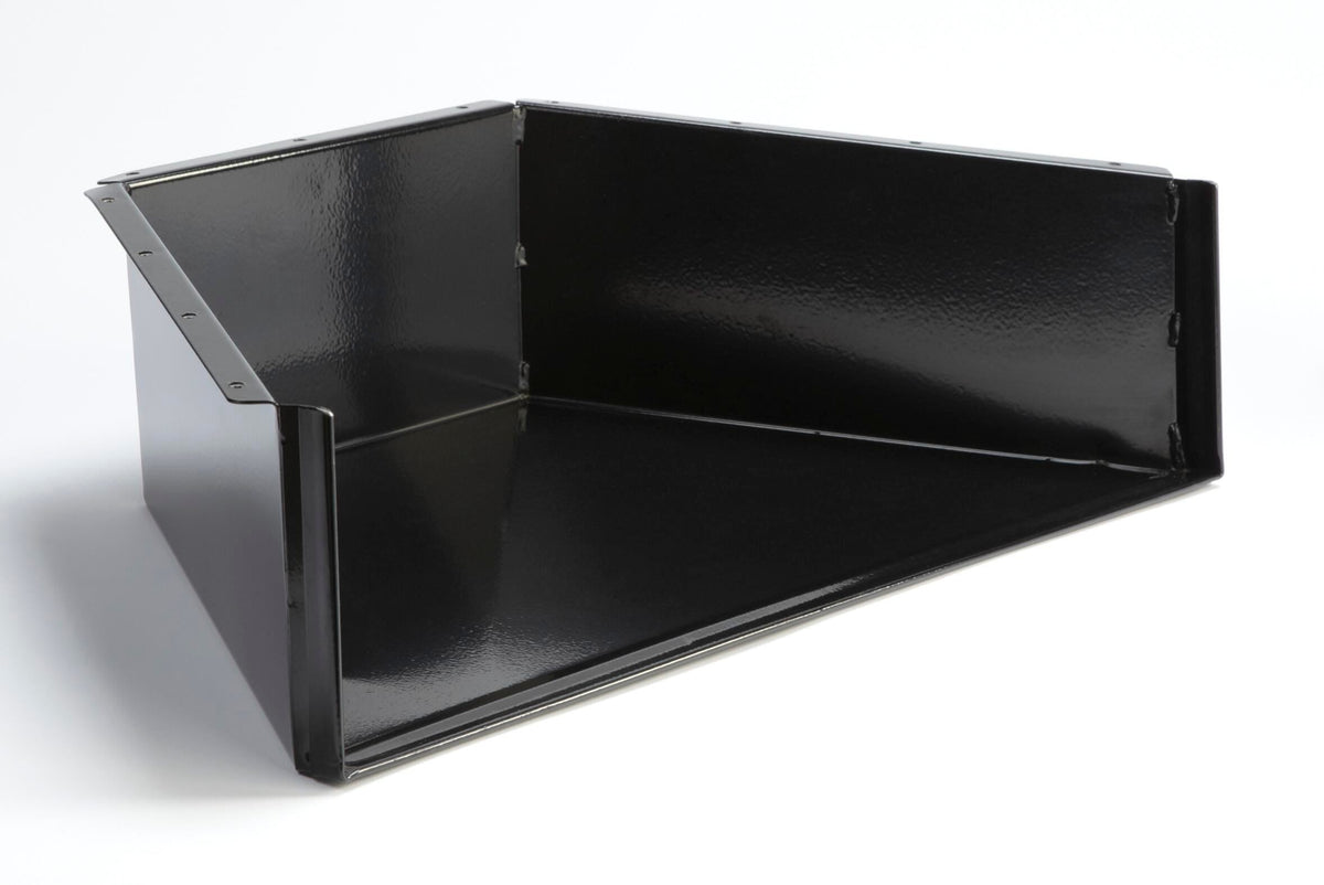 ACCESSORY - CLASSROOM SELECT - CONTEMPORARY - BOOK BOX FOR TRIANGLE COLLABORATION DESK - BLK MTL - MB-BL-TRI-LG