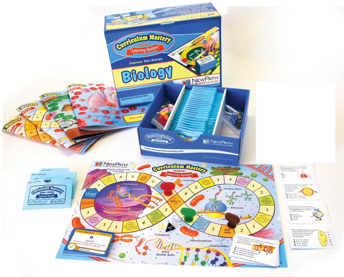 GAME HS BIOLOGY REVIEW CLASS PK