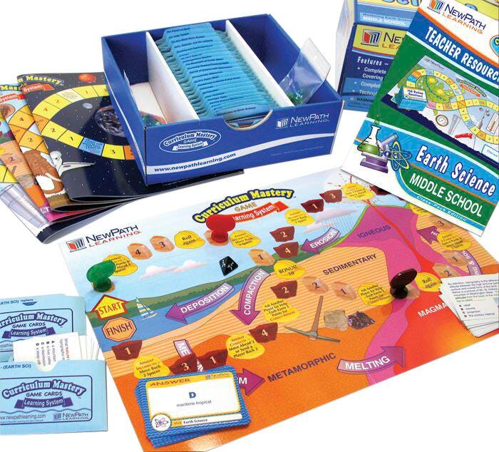 GAME HS EARTH SCIENCE REVIEW CLASS PK