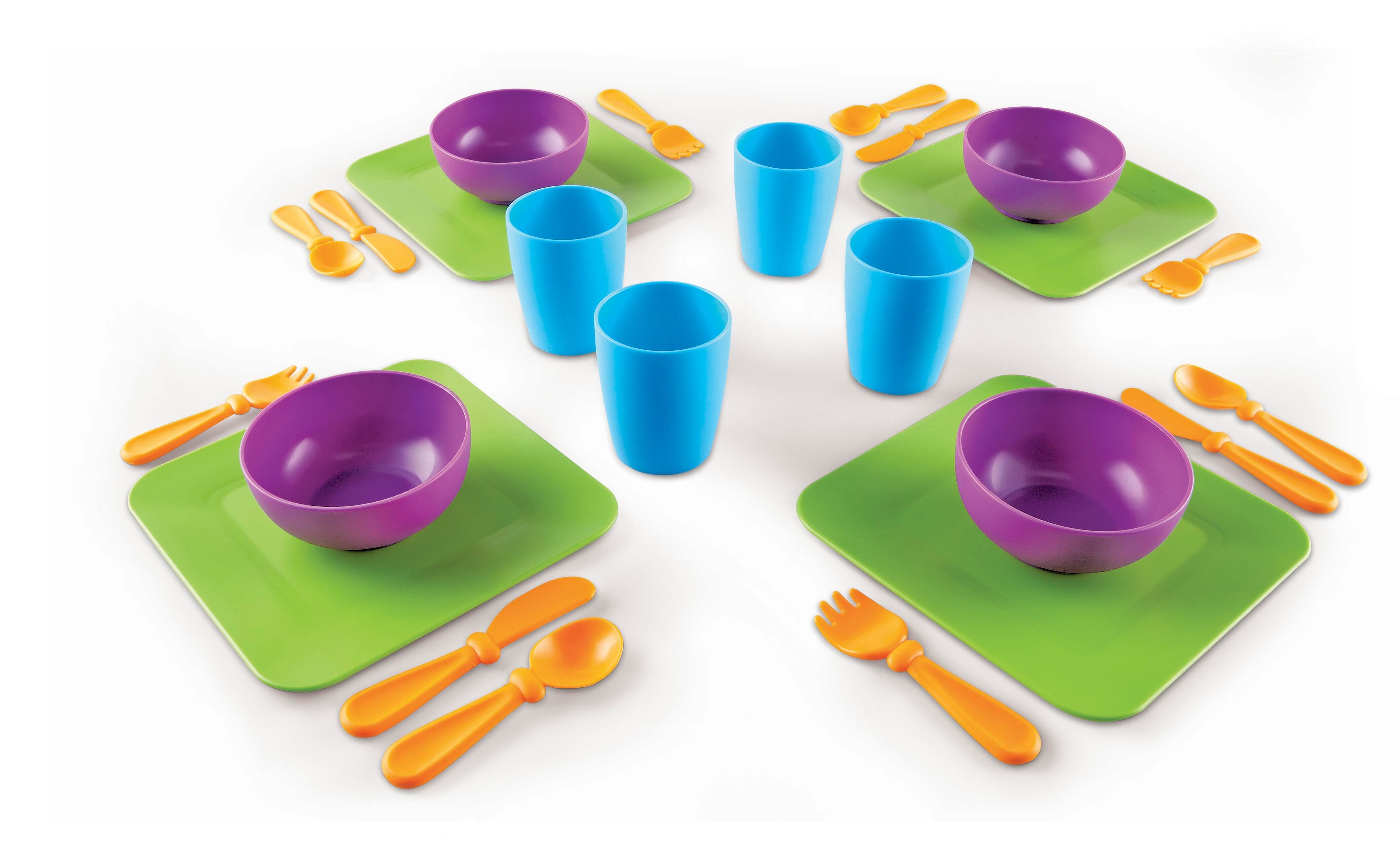 PLAY DISH SET SERVE IT SET OF 24