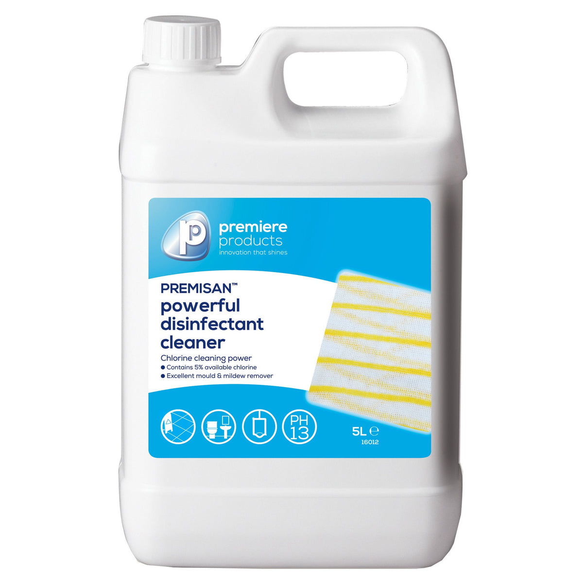 Cleaner Disinfectant Premisan 2X5Lt