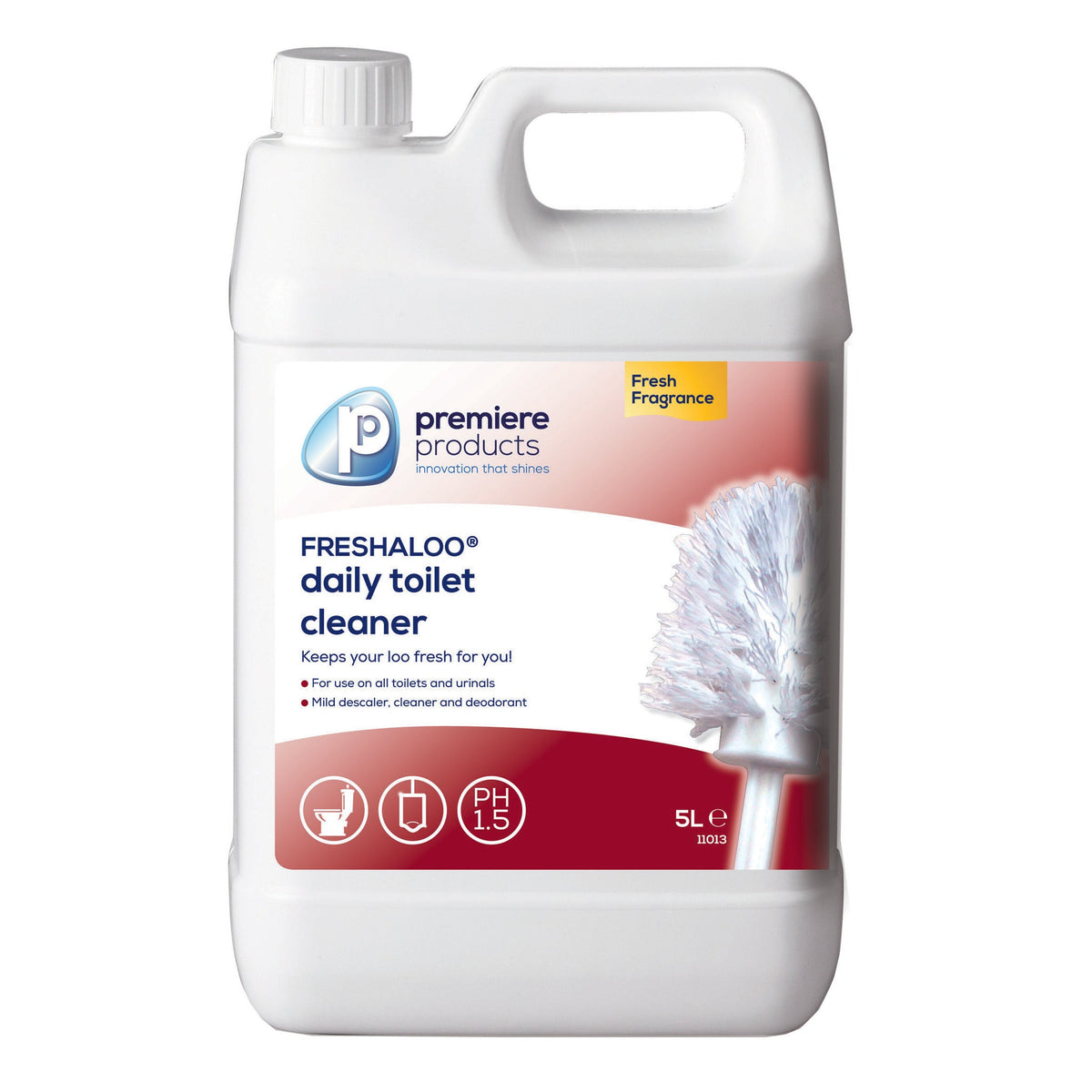 Cleaner Freshaloo Daily Toilet 2X5L