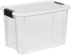 BIN 30 QUART STERILTE W/ LID