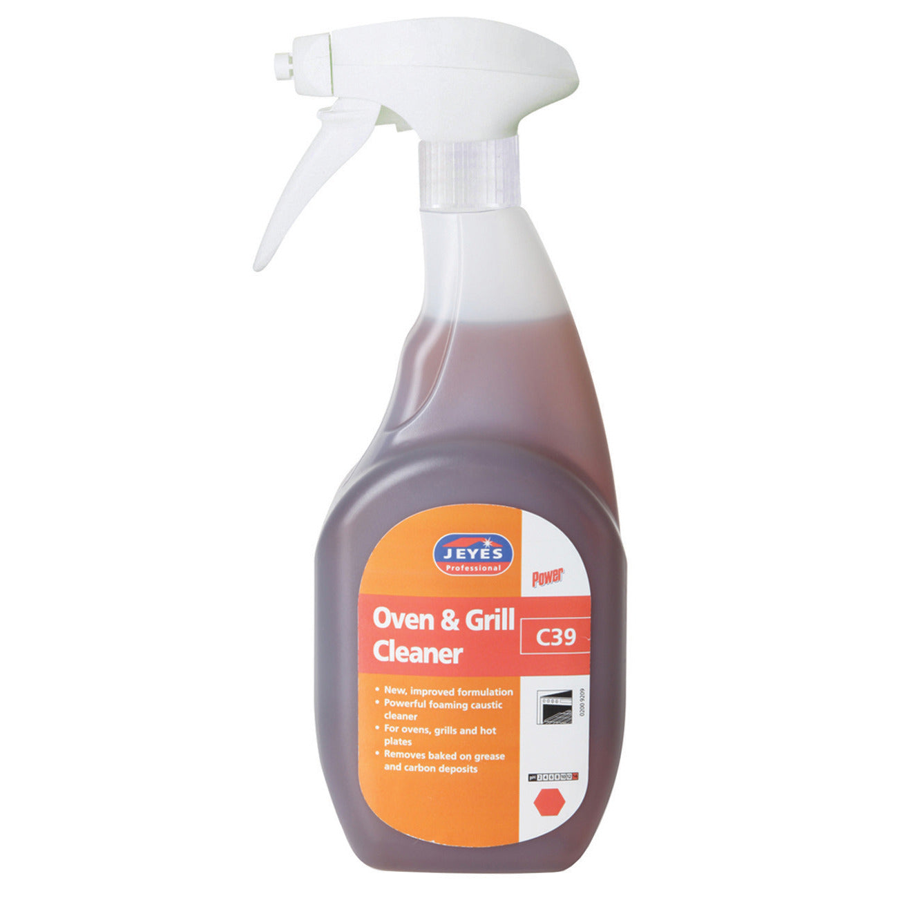 Oven Cleaner C39 Power 750Ml