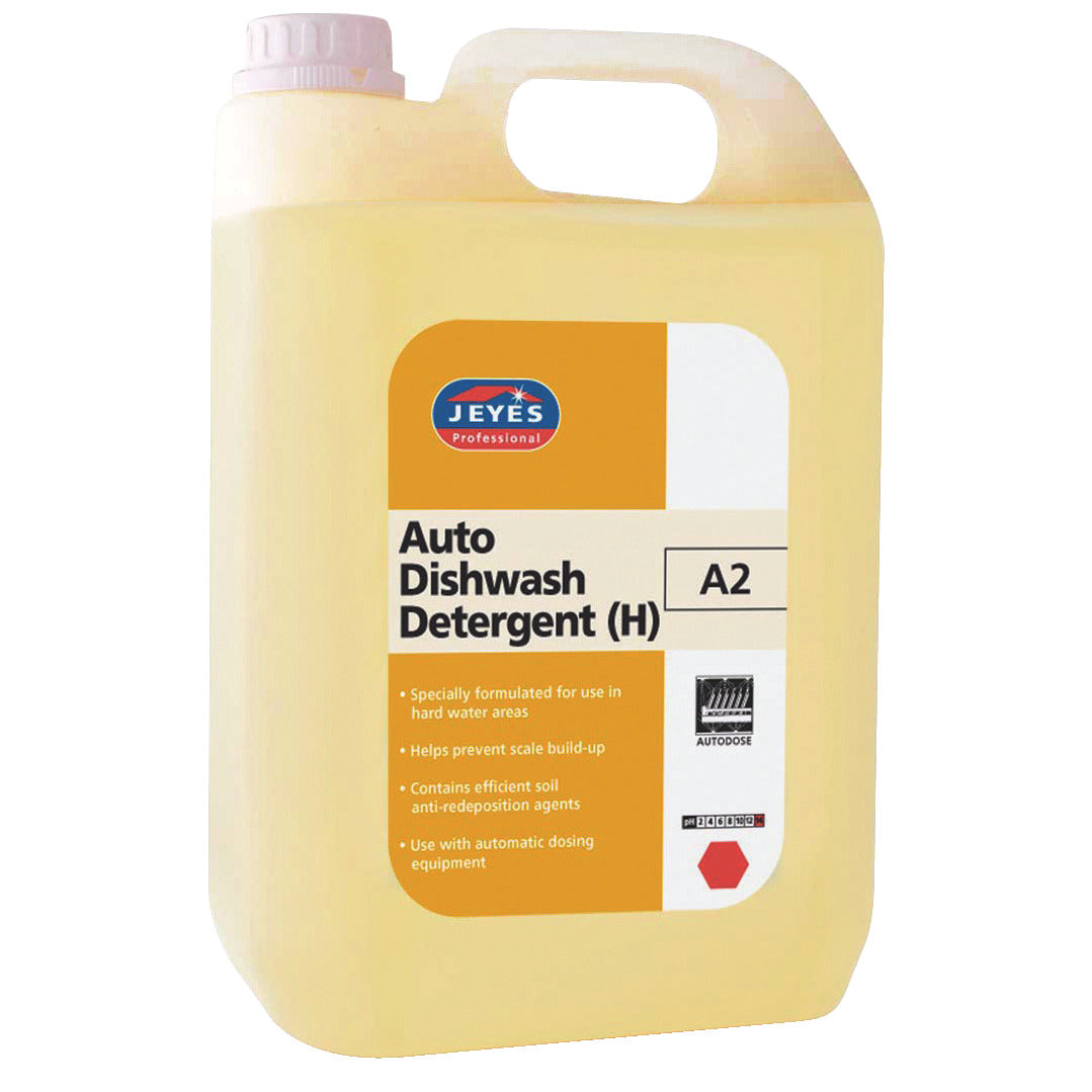 Dishwash Detergent A2 Auto 5Ltr Cs2