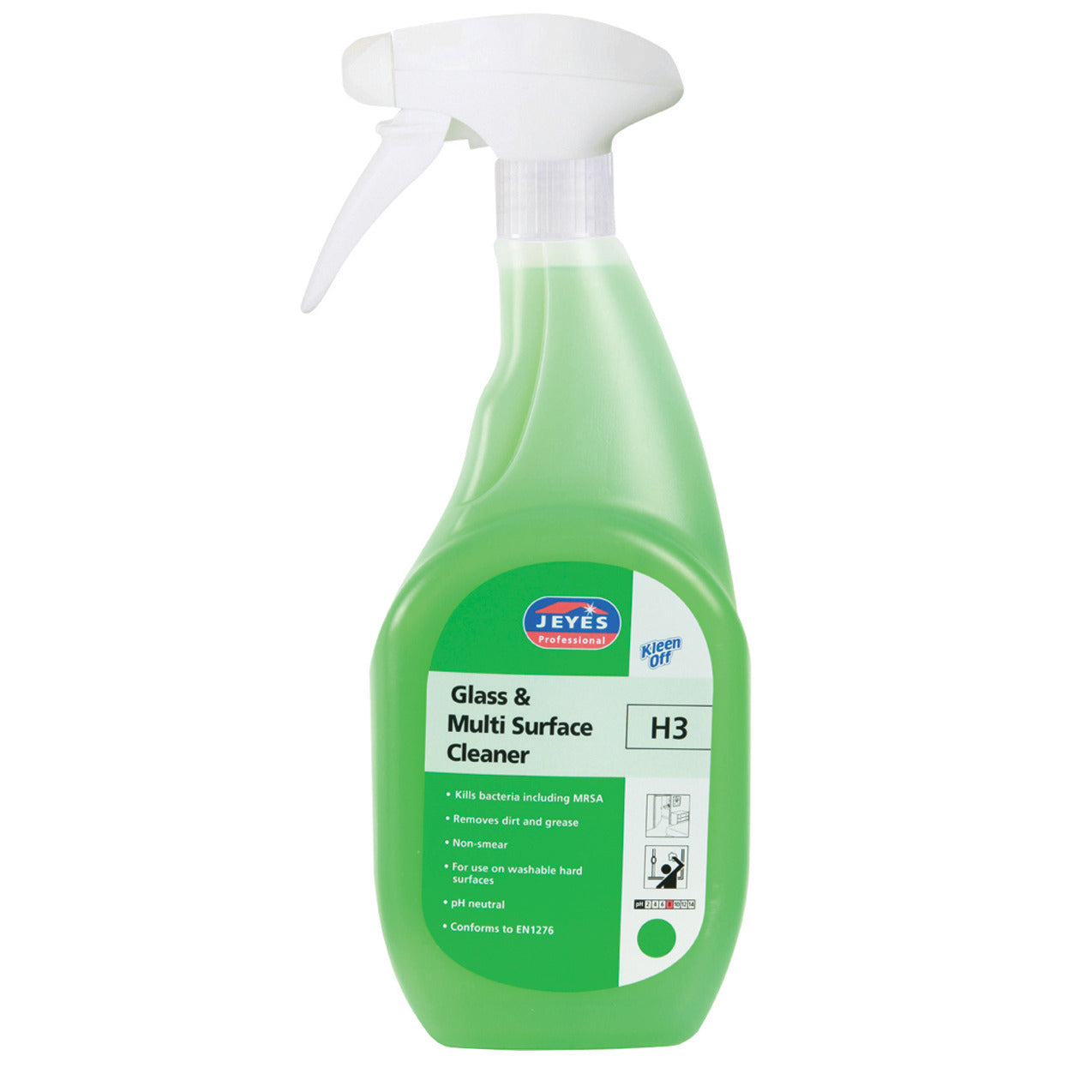 Glass Cleaner Kleenoff 750Ml Case 6