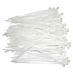 Cable Ties Box of 100 Natural 200 x 25mm Natural