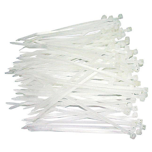 Cable Ties 370mm 48xmm Natural Colour Pack of 100