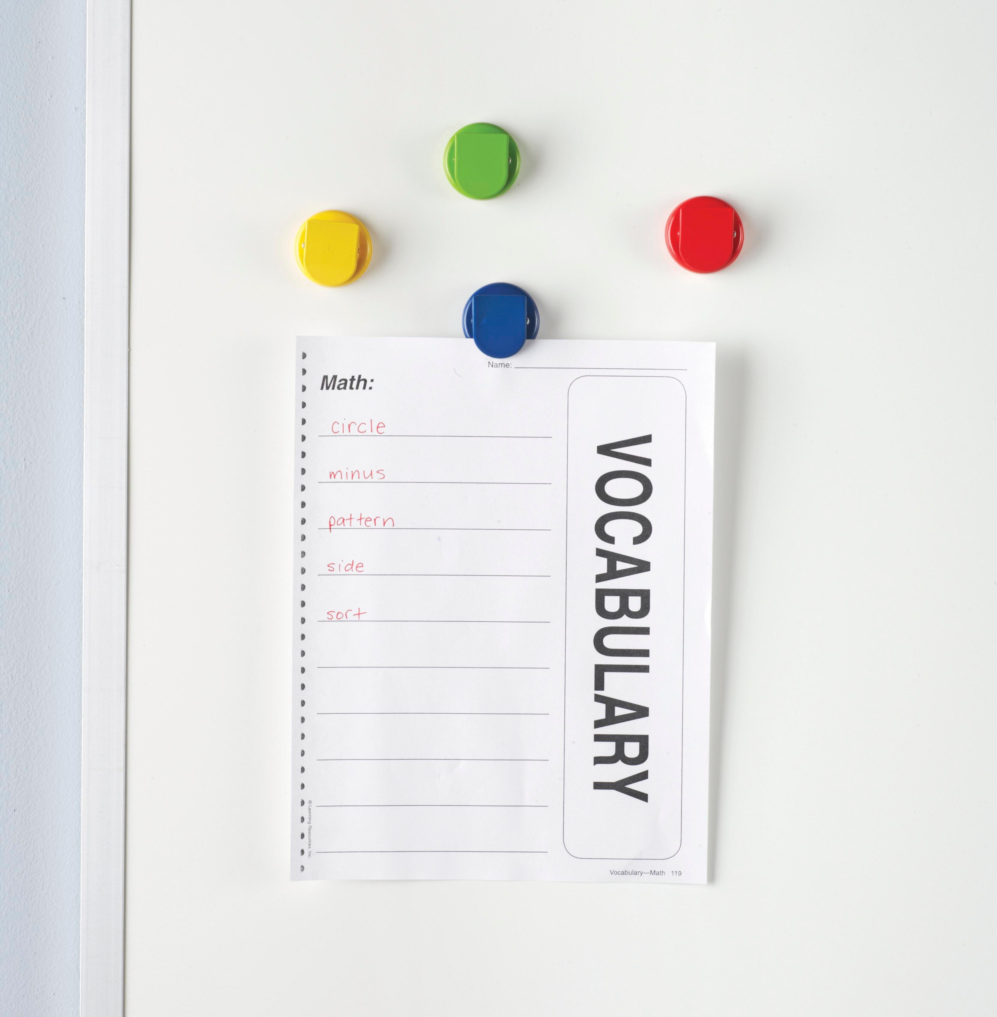 MAGNETIC CLIPS SUPER STRONG SET OF 4