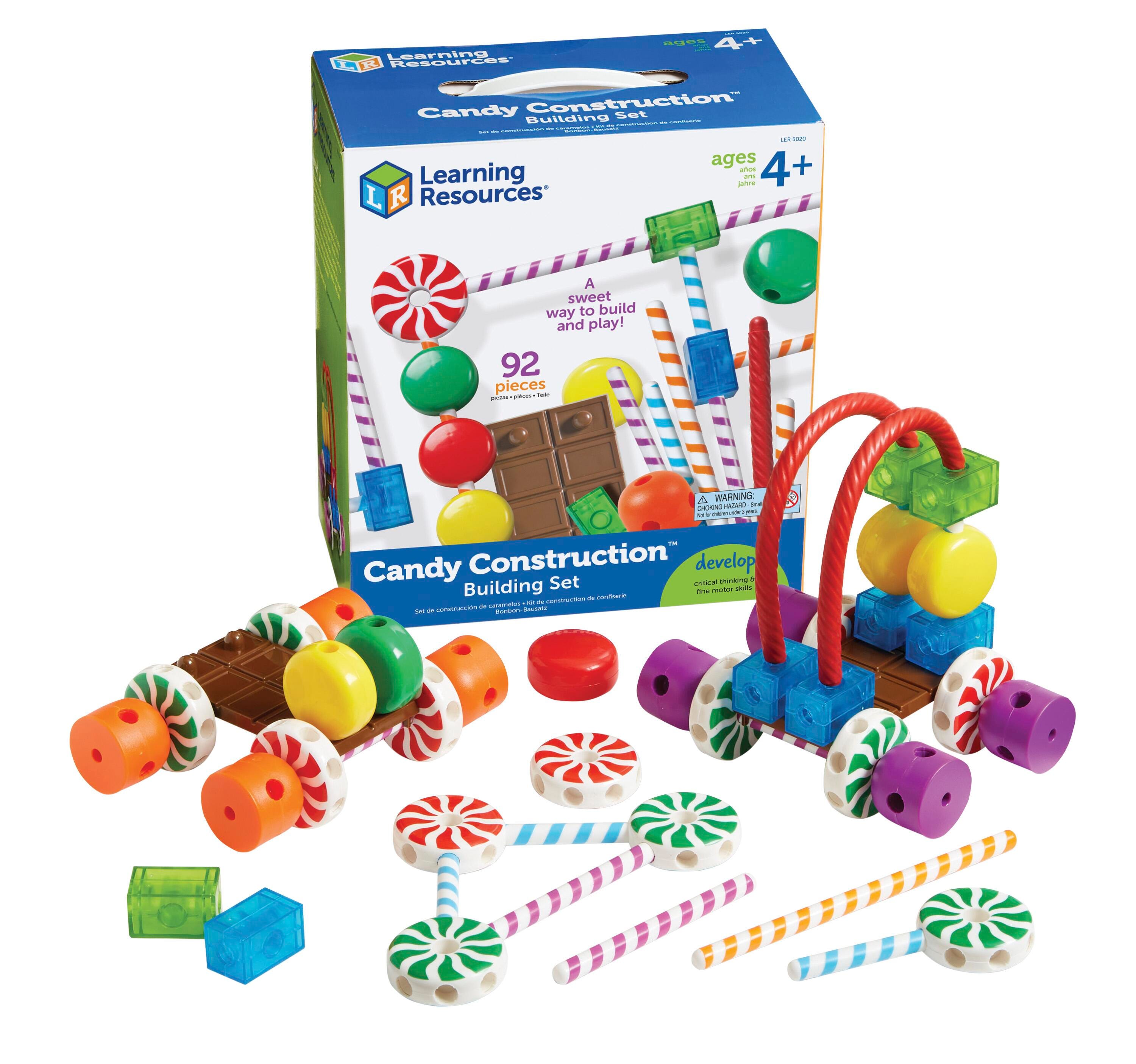 CONSTRUCTION CANDY - SET OF 92