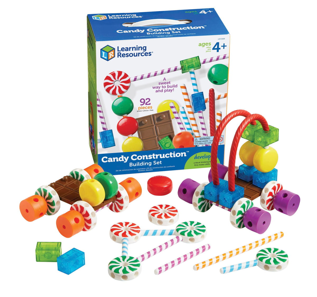 CONSTRUCTION CANDY - SET OF 92