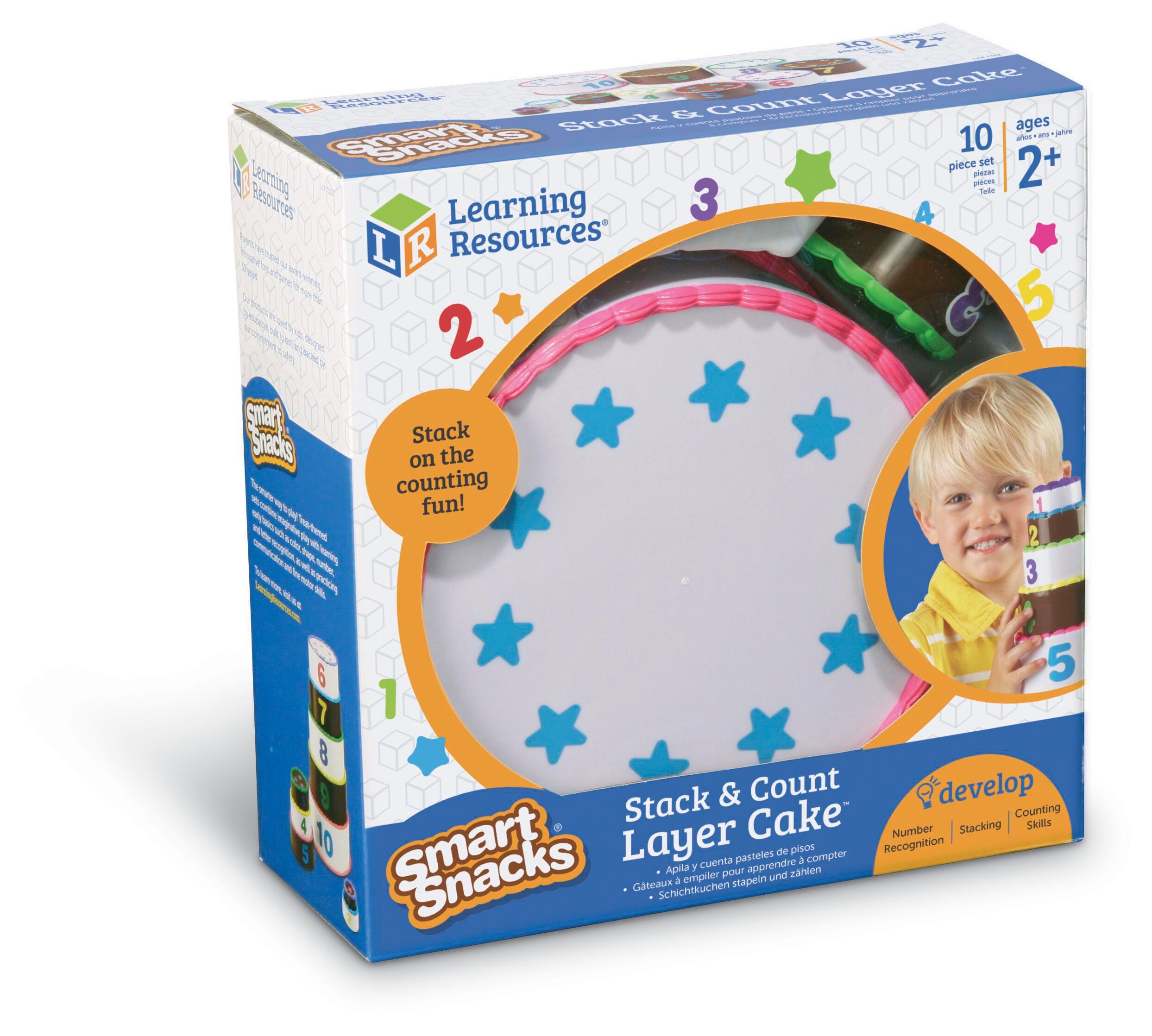 2023 KS COUNTING SMART SNACKS STACK AND COUNT LAYER CAKE