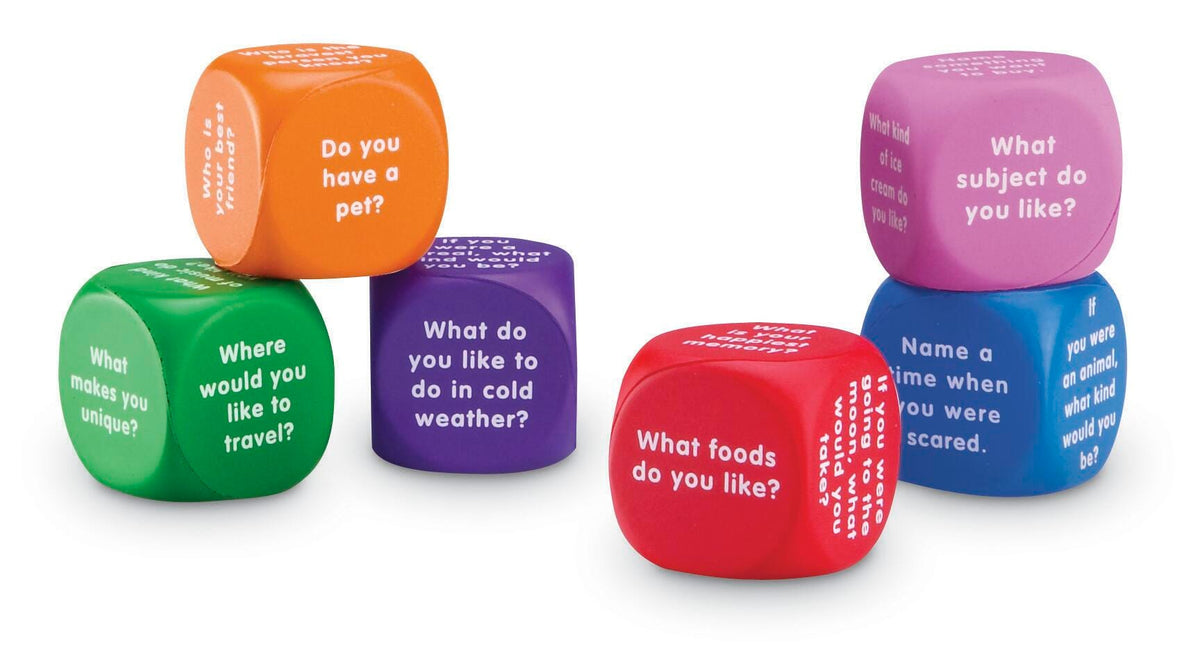 CUBE CONVERSATION CUBES