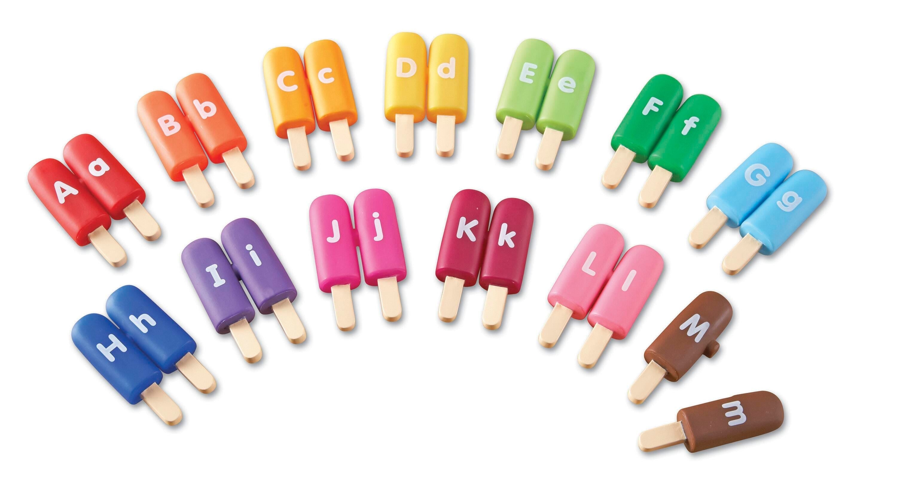 LANGUAGE SMART SNACKS ALPHA POPS