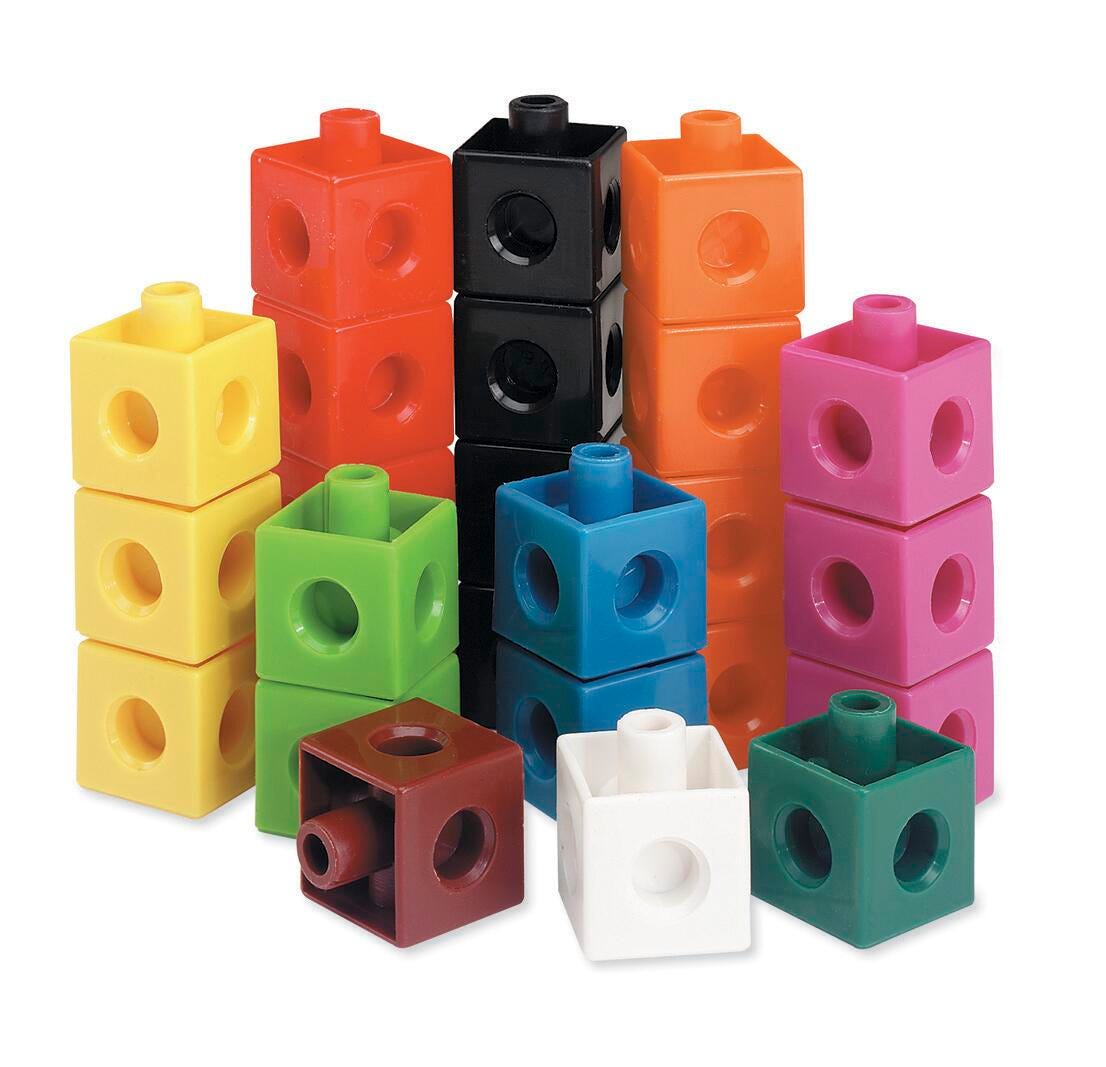 CUBE SNAP CUBES SET OF 100