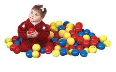 BALLS BALL PIT COLOR EXTRA 2 3/4 IN DIA - SET OF 175
