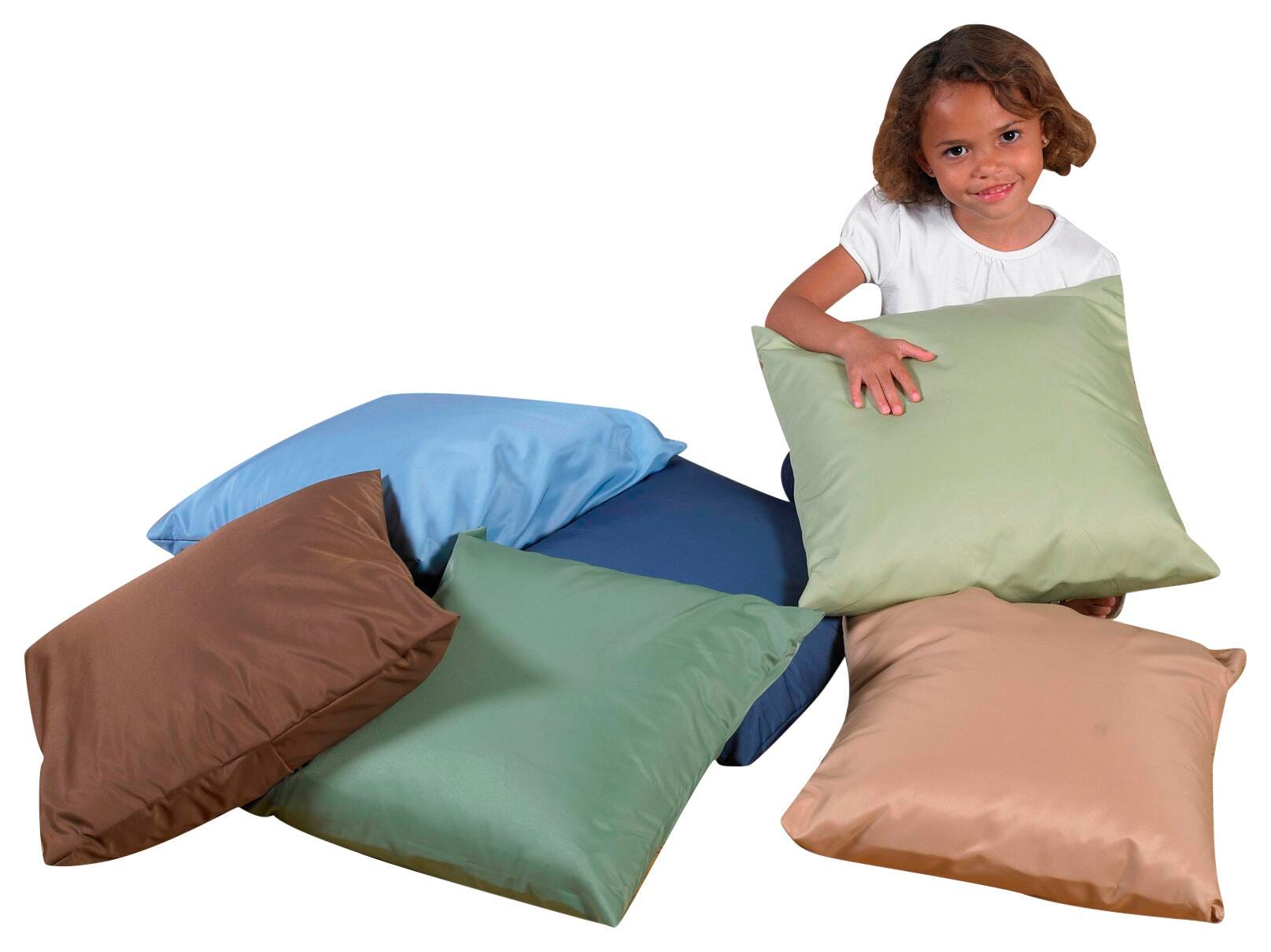 PILLOWS 17 INCH COZY WOODLAND - SET OF 6 DIFFERENT COLORS