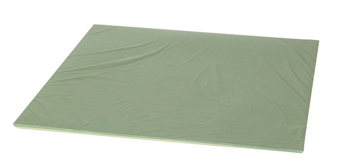 MAT ACTIVITY 52 L X 52 W X 1 H IN TWO TONE DARK SAGE AND LIGHT FERN GREEN